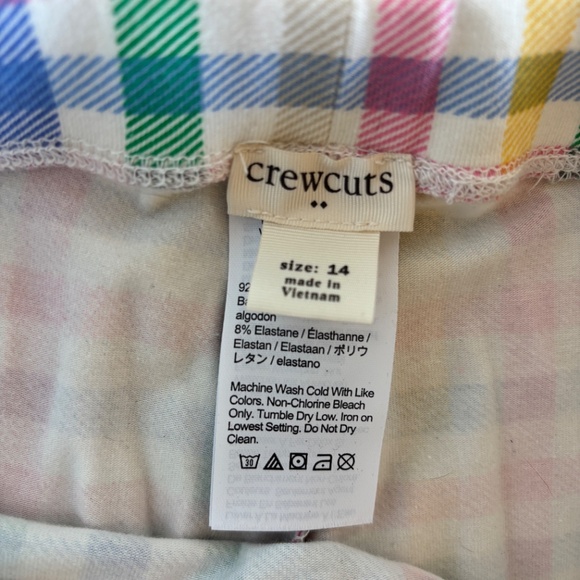 J.Crew Factory Multi color Gingham Dress - Picture 6 of 7
